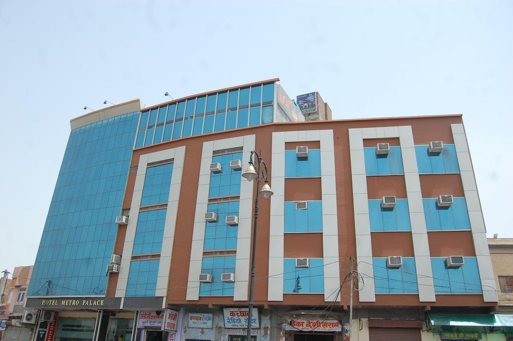 Metro Palace Hotel Bikaner Exterior photo